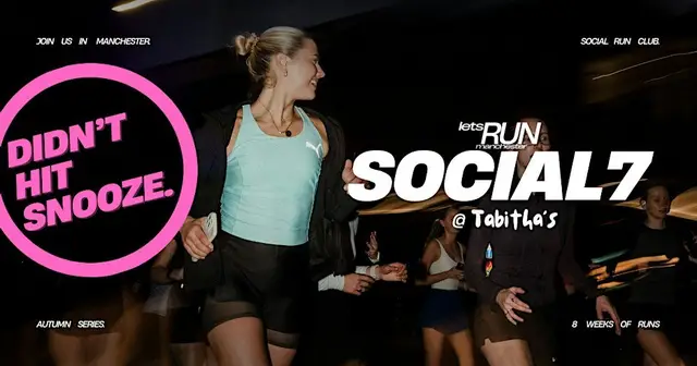 letsRUN Manchester AUTUMN SERIES @ Tabithas logo
