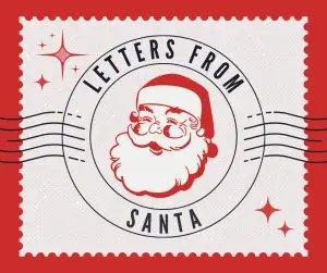 Letters from Santa logo