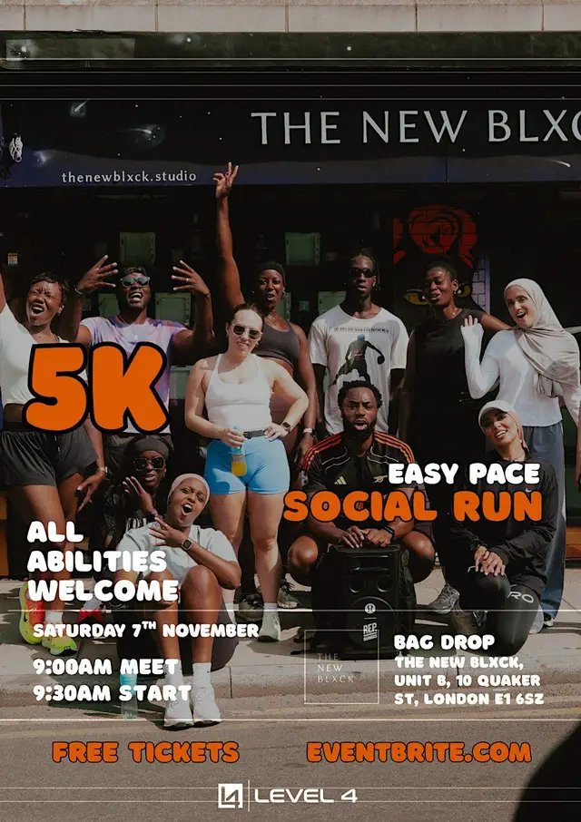 Level 4 - 5K Social Run logo