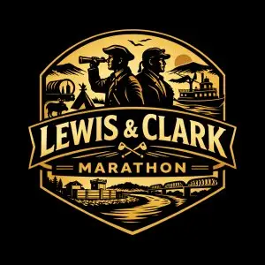 Lewis & Clark Marathon, 1/2 Marathon, 5k and 1-Mile Fun Run logo