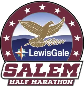 LewisGale Salem Half Marathon, 8K and Kids Fun Run logo