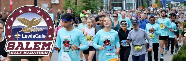 LewisGale Salem Half Marathon, 8K and Kids Fun Run logo