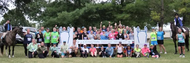 Lexington Equine Medical Hunter Pace & 5K At The Park logo