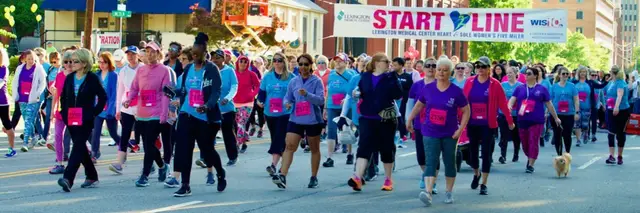 Lexington Health Heart & Sole Women's Five Miler logo