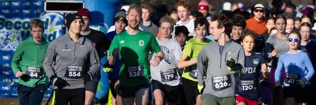 Lexington Legacy 5k logo
