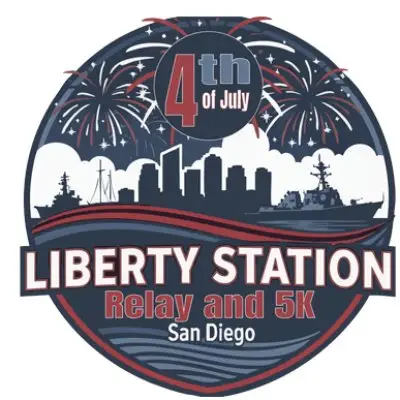 Liberty Station Relay and 5K logo