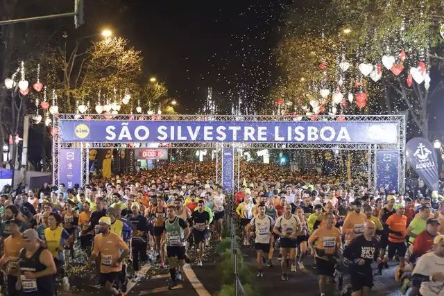 LIDL São Silvestre de Lisboa logo