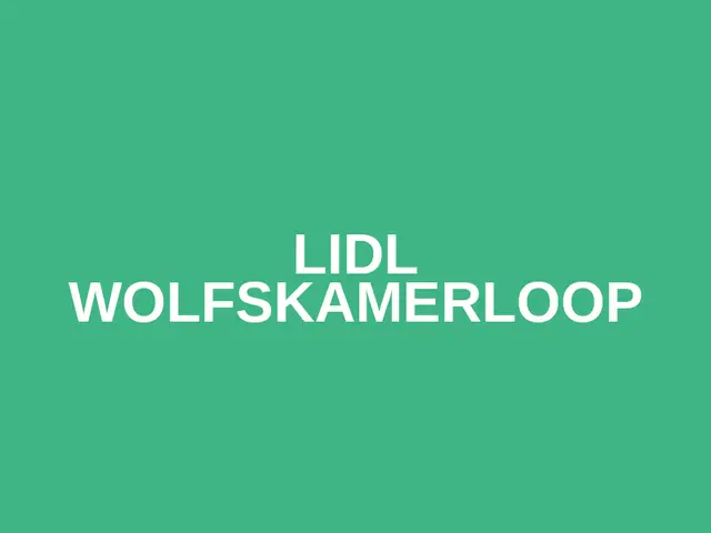 Lidl Wolfskamerloop logo
