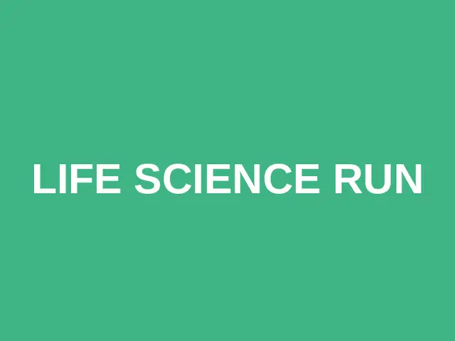 Life Science Run logo