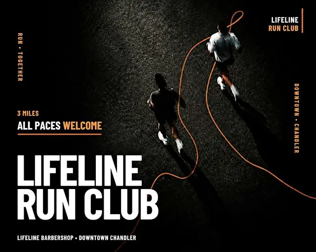 Lifeline Run Club logo