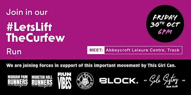 LiftTheCurfew Run logo