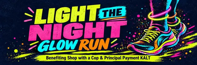 Light The Night - Glow Run logo