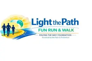 Light the Path Fun Run and Walk logo