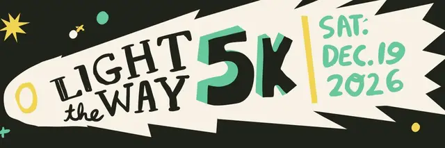 Light the Way 5k logo