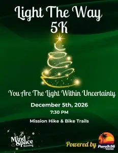 Light The Way 5k logo