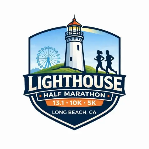 Lighthouse Half Marathon logo