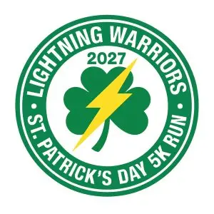 Lightning Warriors St Patrick’s Day 5K Run/Walk logo