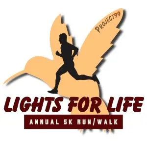 Lights for Life 5K logo