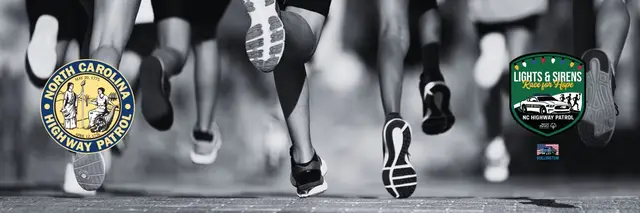 Lights & Sirens Race for Hope for Special Olympics North Carolina logo