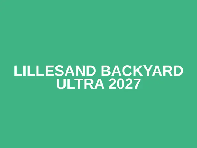 Lillesand Backyard Ultra 2027 logo