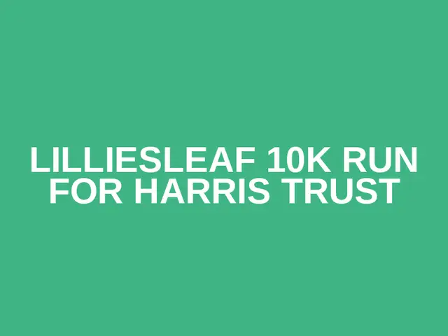 Lilliesleaf 10K Run for Harris Trust logo