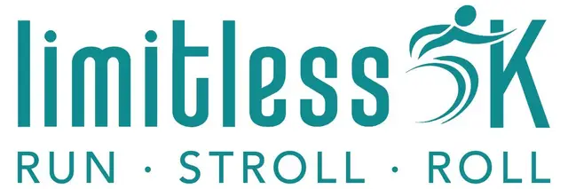 Limitless 5K Run, Stroll, or Roll logo