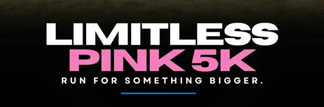 Limitless Pink 5K Run & 1-Mile Community Walk logo