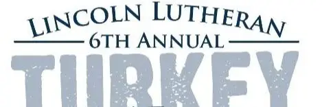Lincoln Lutheran Turkey Trot logo