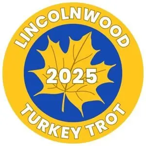 Lincolnwood Turkey Trot: 5K, 10K, Walk, Dash logo