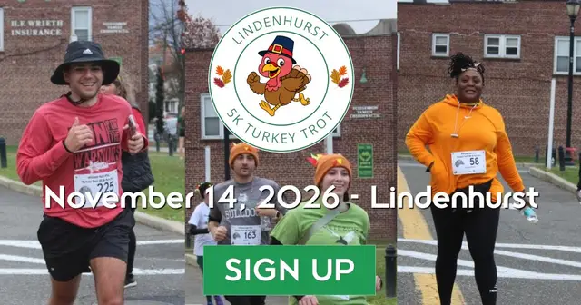 Lindenhurst Turkey Trot 5K & Fun Run 2026 logo