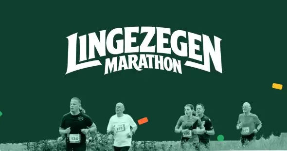 Lingezegen Marathon logo