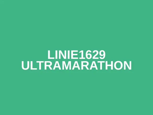 Linie1629 Ultramarathon logo