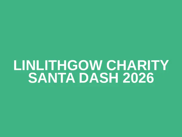 Linlithgow Charity Santa Dash 2026 logo