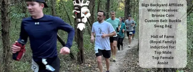 Lion King Backyard Ultra logo