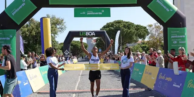 Lisbon Eco Marathon logo