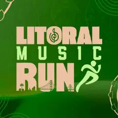 LITORAL MUSIC RUN logo