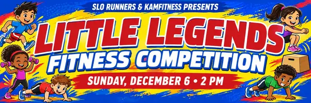 Little Legends Fitness Competition logo