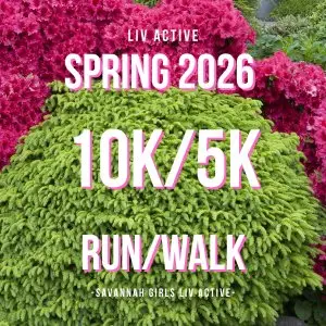 Liv Active | Southern Fashion 10k logo