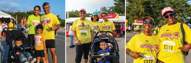 Live Like Bella Superhero 5k presented by Nicklaus Children's Hospital logo