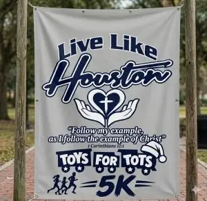 Live Like Houston 5K logo