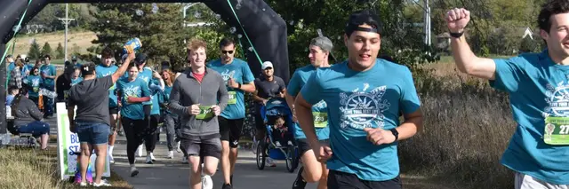 Live Your Best Life 5k logo