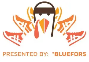 Liverpool Turkey Trot Presented by Bluefors logo