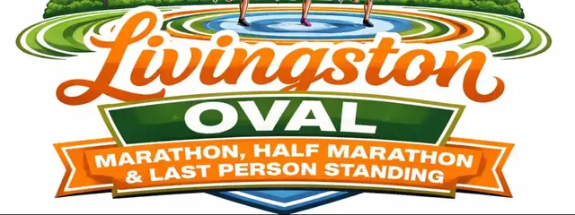 Livingston Oval Marathon / Half-Marathon / Last Person Standing logo