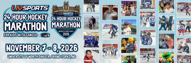 LivSports 24 Hour Adult Hockey Marathon - NODAK logo