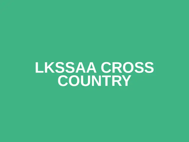 LKSSAA Cross Country logo