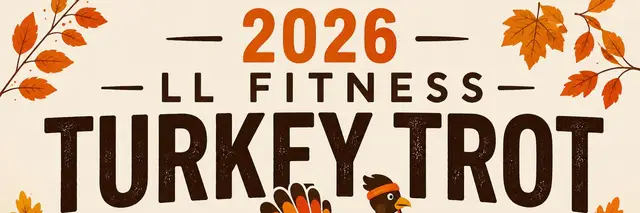 LL Fitness Turkey Trot logo