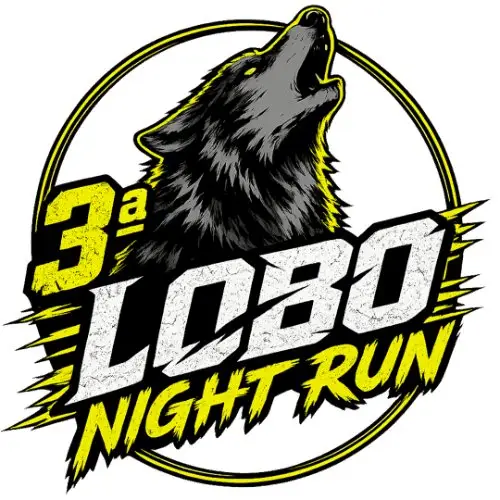 LOBO NIGHT RUN 3ª EDIÇÃO logo