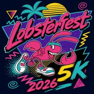 Lobsterfest 5K logo