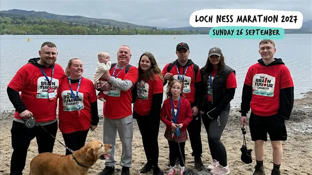 Loch Ness Marathon 2027 logo