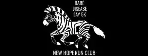 NHRC Run Walk for the Zebra 5K logo